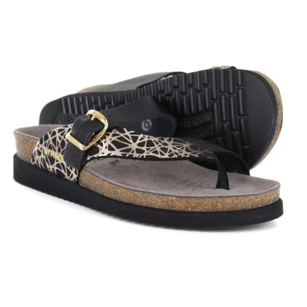 🛍️ Mephisto Women's Helen Mix Thong Sandals